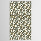 Flower Blossoms and Leaves Tablecloth Gallery Image 2