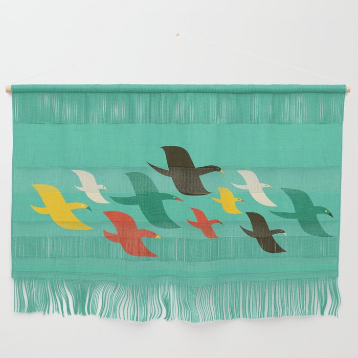 Birds are flying Wall Hanging Gallery Image 1