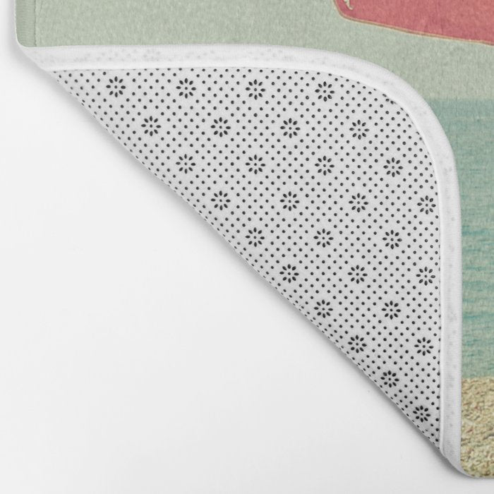 Deserted Beach Bath Mat Gallery Image 2