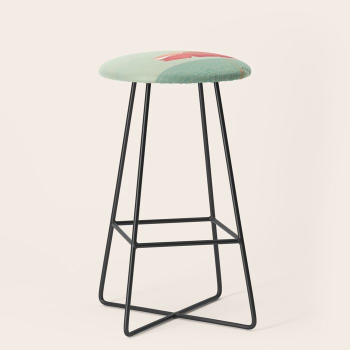 Deserted Beach Stool Gallery Image 1