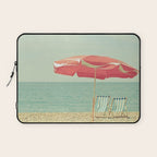 Deserted Beach Laptop Sleeve Gallery Image 1