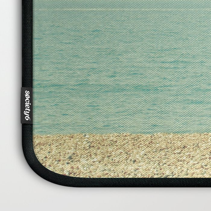 Deserted Beach Laptop Sleeve Gallery Image 3