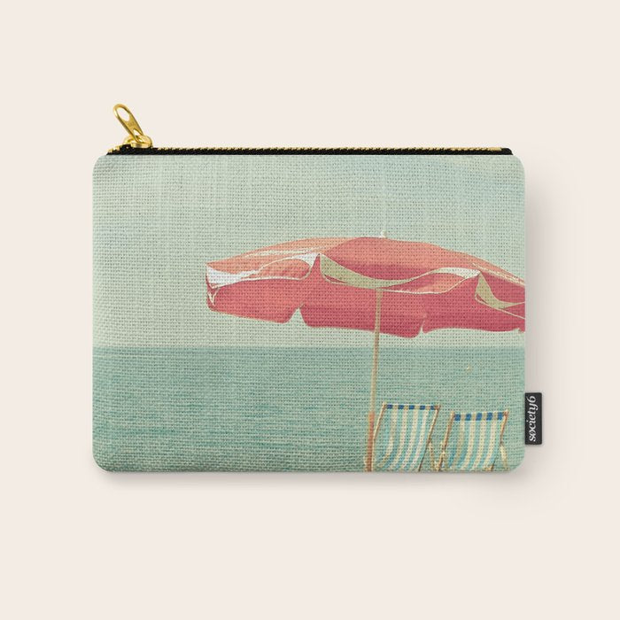 Deserted Beach Carry All Pouch Gallery Image 1