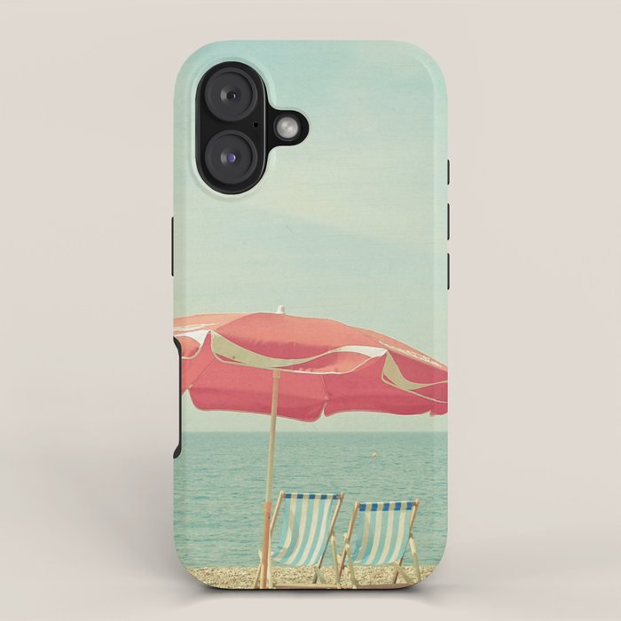 Deserted Beach iPhone Case Gallery Image 1
