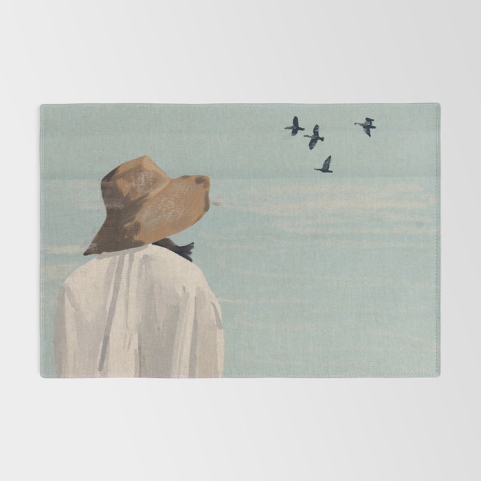 Dreaming by the Sea Rug Gallery Image 2