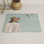 Dreaming by the Sea Rug Gallery Image 1