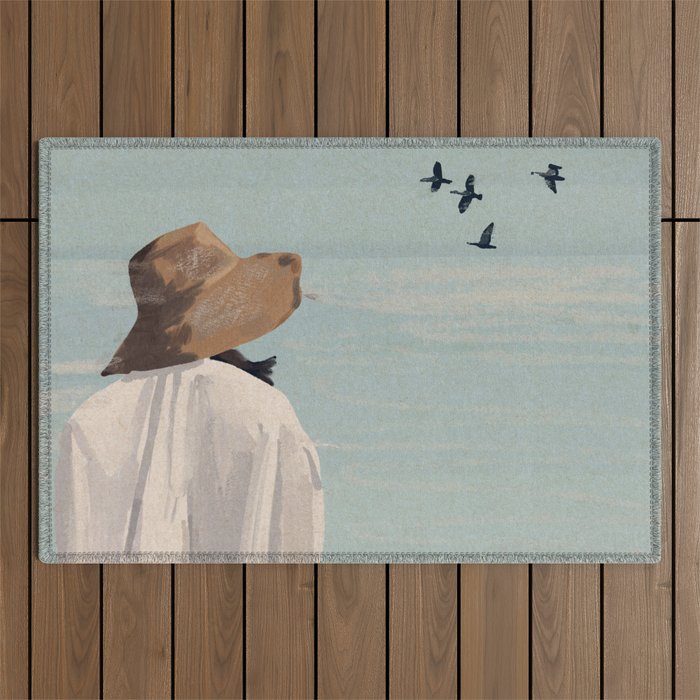 Dreaming by the Sea Outdoor Rug Gallery Image 1