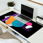 Memphis Pattern 35 / 80s - 90s Retro Desk Mat Gallery Image 2