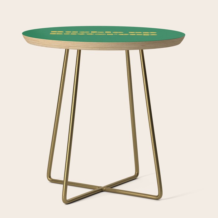 Buckle Up Buttercup Side Table Gallery Image 1
