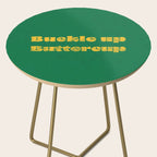 Buckle Up Buttercup Side Table Gallery Image 2