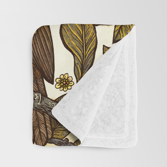 Citrine Throw Blanket Gallery Image 3