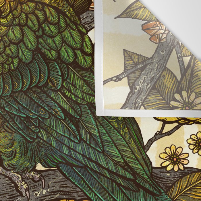 Citrine Wall Tapestry Gallery Image 3