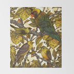 Citrine Throw Blanket Gallery Image 2