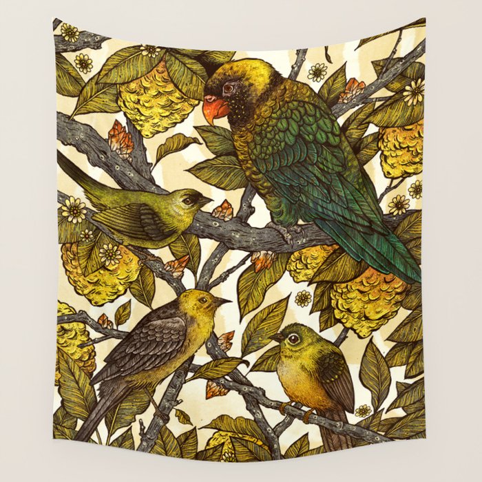 Citrine Wall Tapestry Gallery Image 4