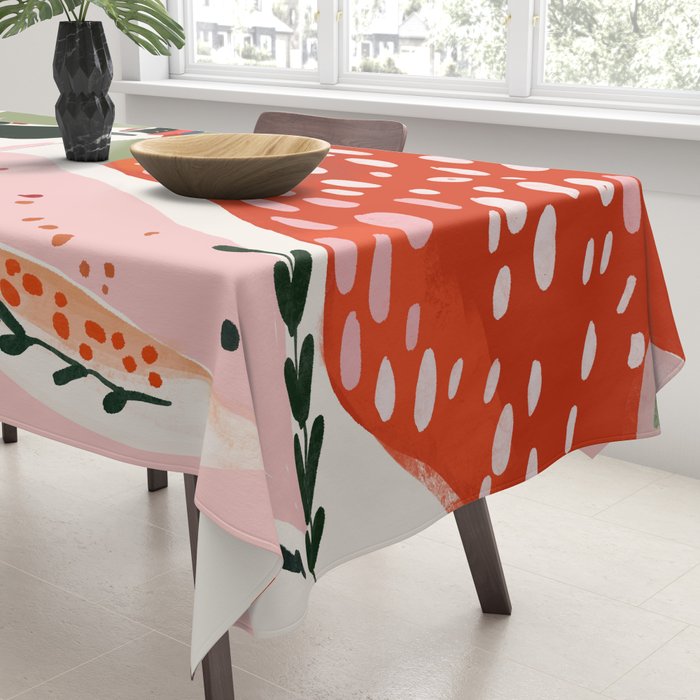 Enchanted Deer Tablecloth Gallery Image 3