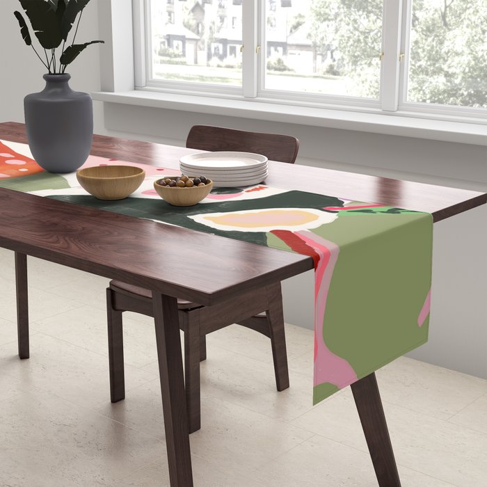 Enchanted Deer Table Runner Gallery Image 2