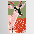 Enchanted Deer Tablecloth Gallery Image 2
