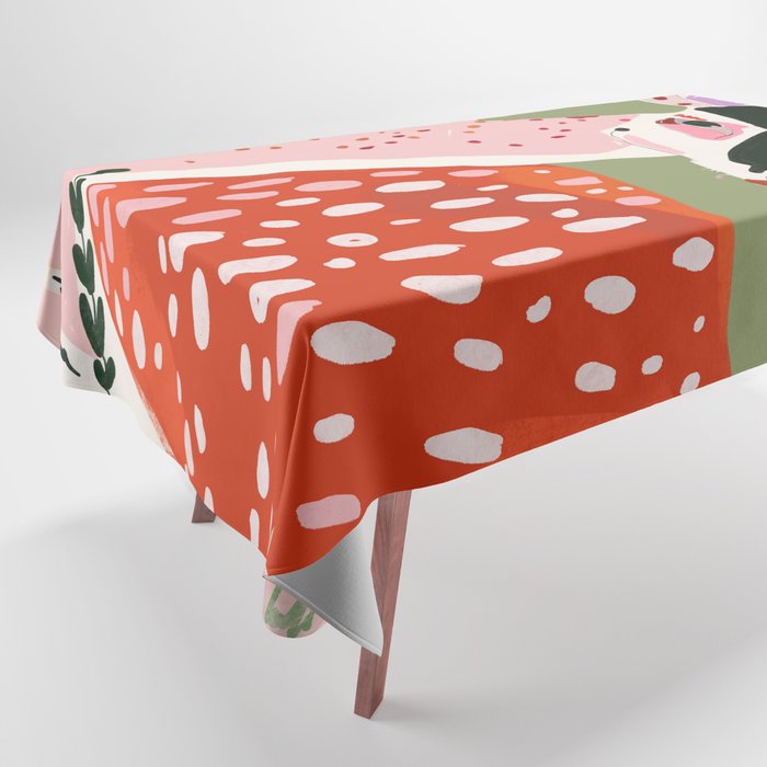 Enchanted Deer Tablecloth Gallery Image 1