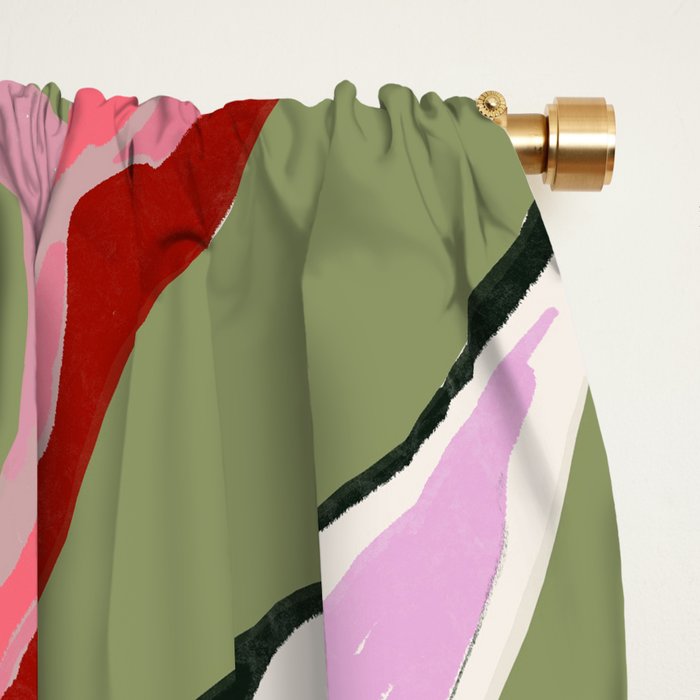 Enchanted Deer Window Curtain Gallery Image 2