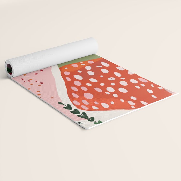 Enchanted Deer Yoga Mat Gallery Image 2