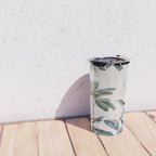Tropical Birds Paradise Vintage Botanical Illustration Travel Mug Gallery Image 4