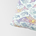 Daybreak Dolphins Pillow Sham Gallery Image 4