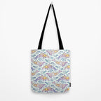 Daybreak Dolphins Tote Bag Gallery Image 2