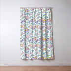 Daybreak Dolphins Window Curtain Gallery Image 3