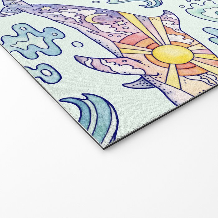 Daybreak Dolphins Welcome Mat Gallery Image 2