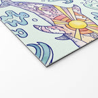 Daybreak Dolphins Welcome Mat Gallery Image 2