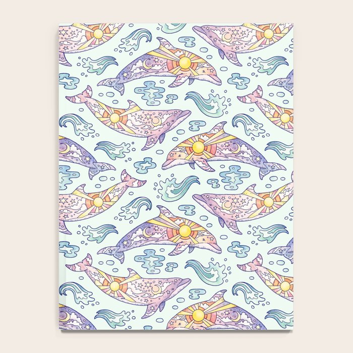 Daybreak Dolphins Notebook Gallery Image 4