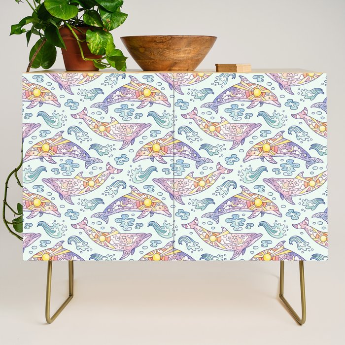 Daybreak Dolphins Credenza Gallery Image 1