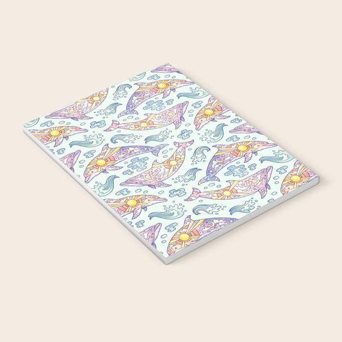 Daybreak Dolphins Notebook Gallery Image 3