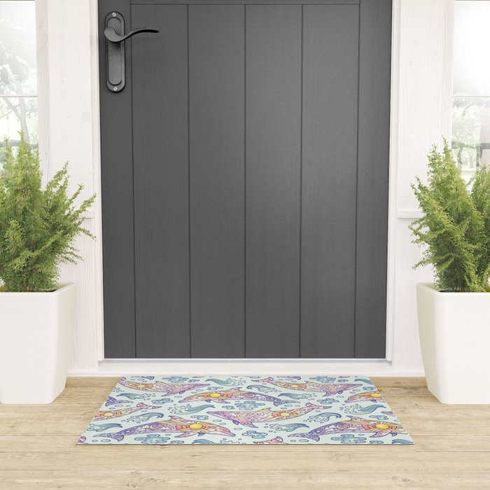 Daybreak Dolphins Welcome Mat Gallery Image 3