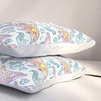Daybreak Dolphins Pillow Sham Gallery Image 3