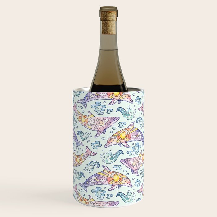 Daybreak Dolphins Wine Chiller Gallery Image 3