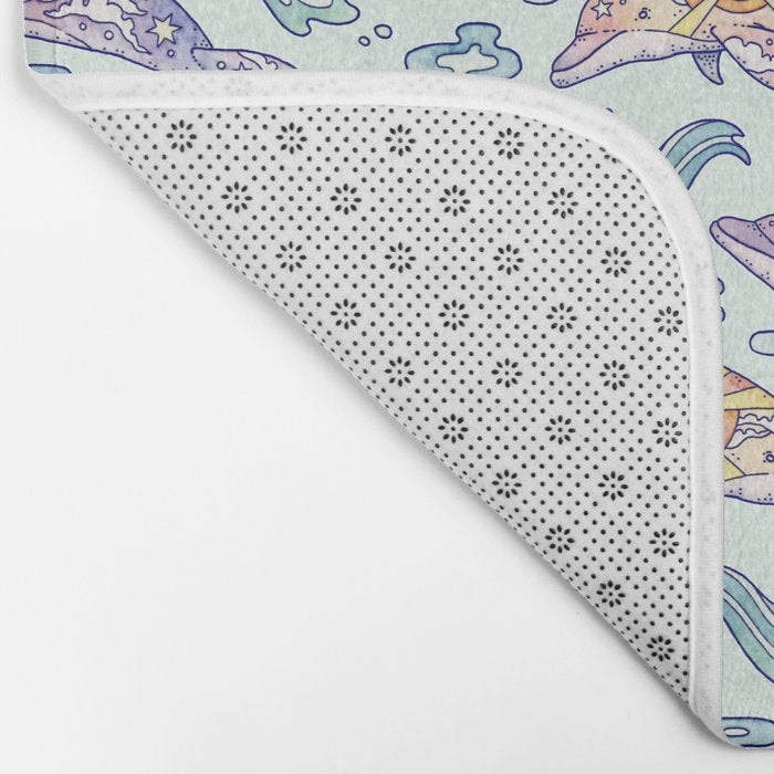 Daybreak Dolphins Bath Mat Gallery Image 2