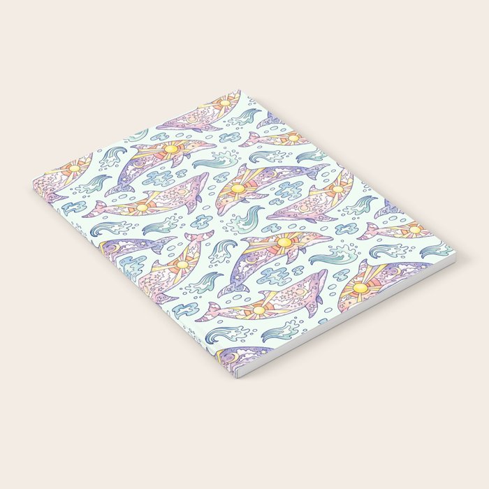 Daybreak Dolphins Notebook Gallery Image 2