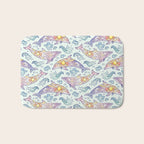Daybreak Dolphins Bath Mat Gallery Image 1