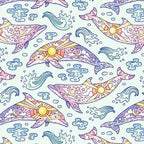 Daybreak Dolphins Coffee Mug Gallery Image 2
