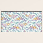 Daybreak Dolphins Desk Mat Gallery Image 3