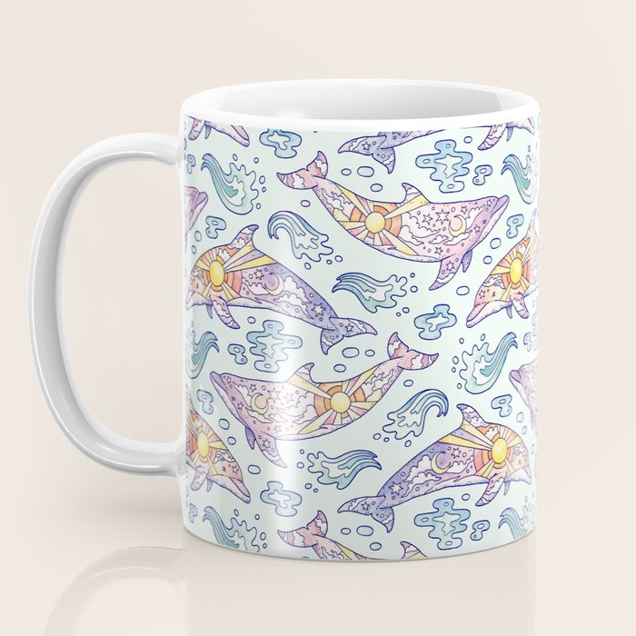 Daybreak Dolphins Coffee Mug Gallery Image 3