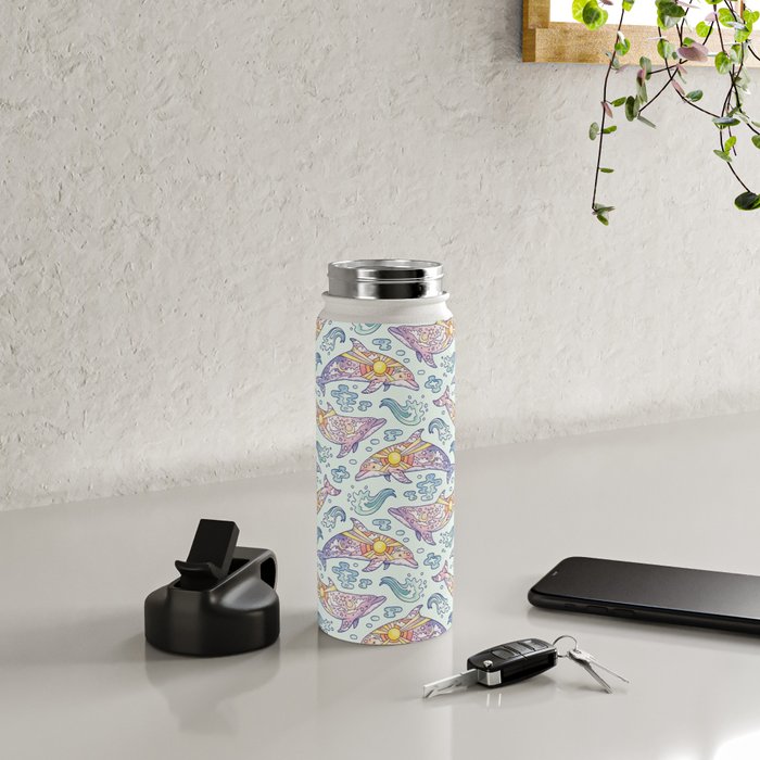 Daybreak Dolphins Water Bottle Gallery Image 4