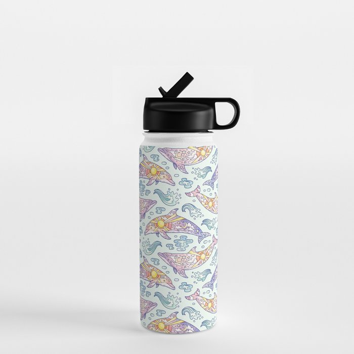 Daybreak Dolphins Water Bottle Gallery Image 1