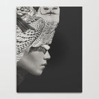 Lady with Birds(portrait) Notebook Gallery Image 4