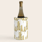 Pine Trees - Gold Palette Wine Chiller Gallery Image 3
