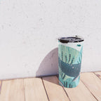 Happy Blue Whale Travel Mug Gallery Image 4