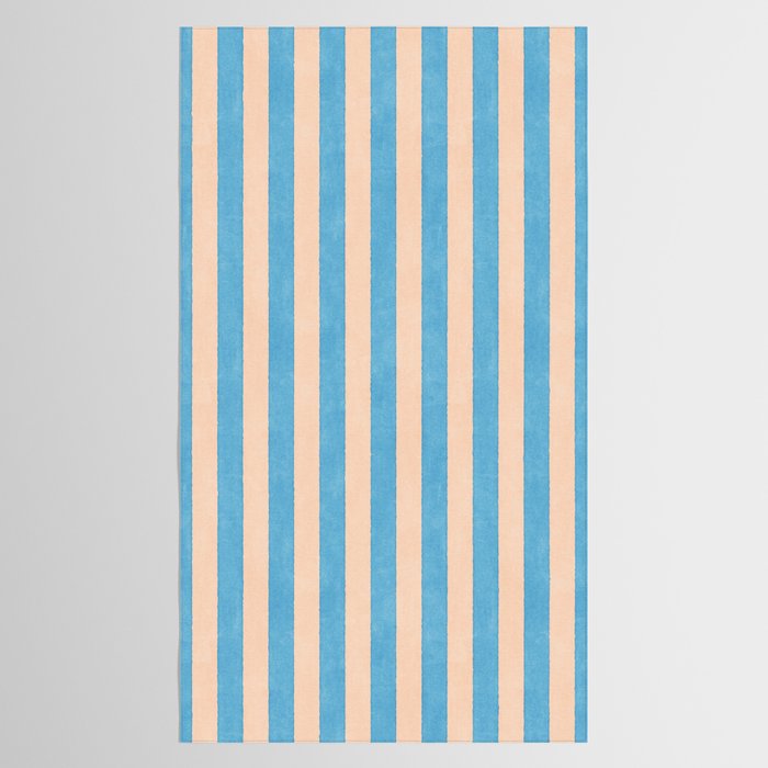 STRIPES 001 G - Lake Tablecloth Gallery Image 2