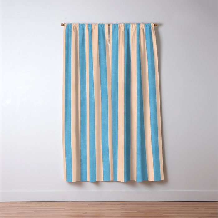 STRIPES 001 G - Lake Window Curtain Gallery Image 3