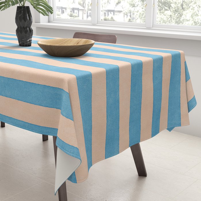 STRIPES 001 G - Lake Tablecloth Gallery Image 3